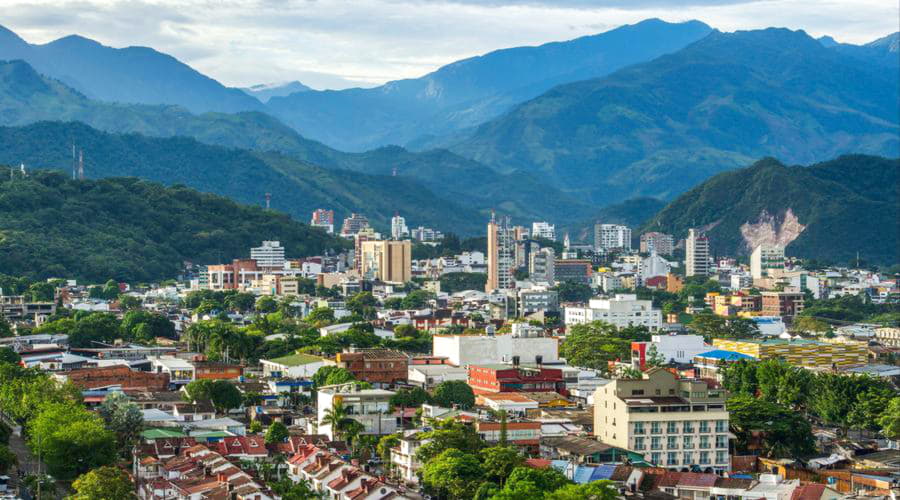 De meest populaire autoverhuuraanbiedingen in Villavicencio